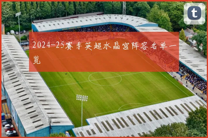 2024-25赛季英超水晶宫阵容名单一览